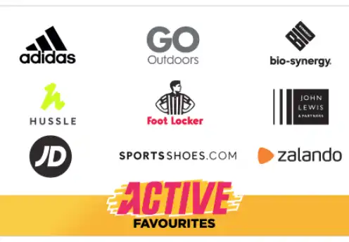 one4all active favourites gift card
