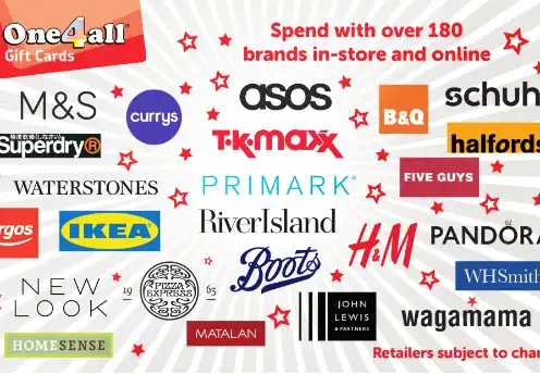 one4all all4one gift card