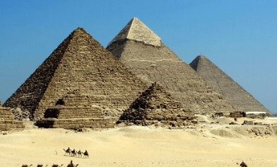 Egyptian pyramids