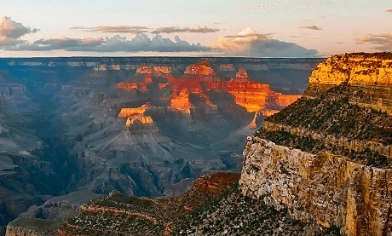 Grand Canyon at sunset